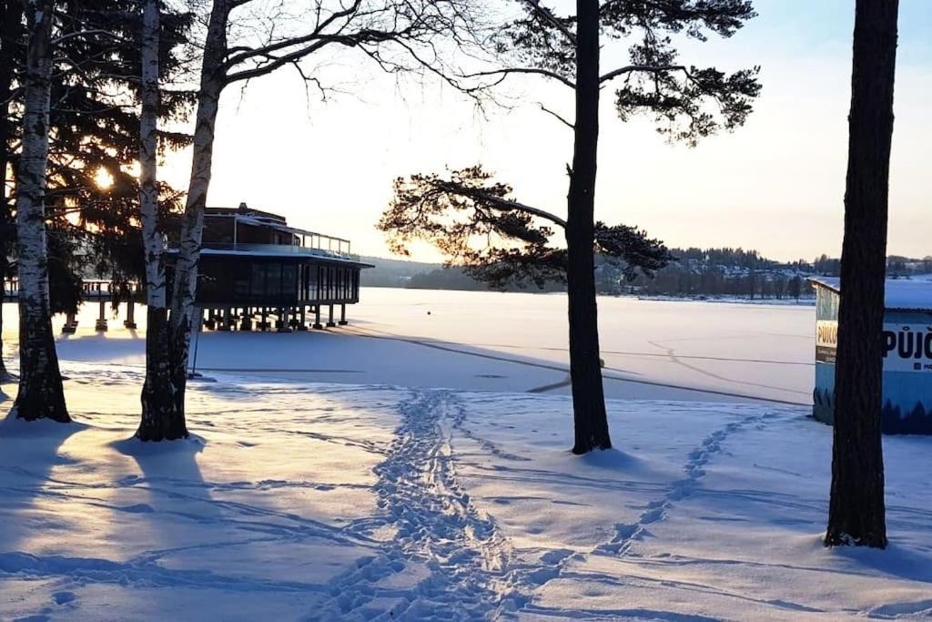 Ferienwohnung Molo Lipno Lipno nad Vltavou Exterior foto