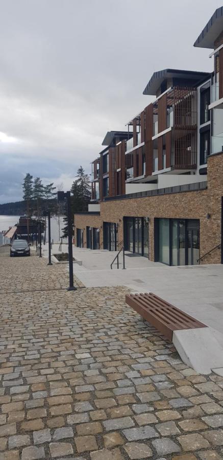 Ferienwohnung Molo Lipno Lipno nad Vltavou Exterior foto