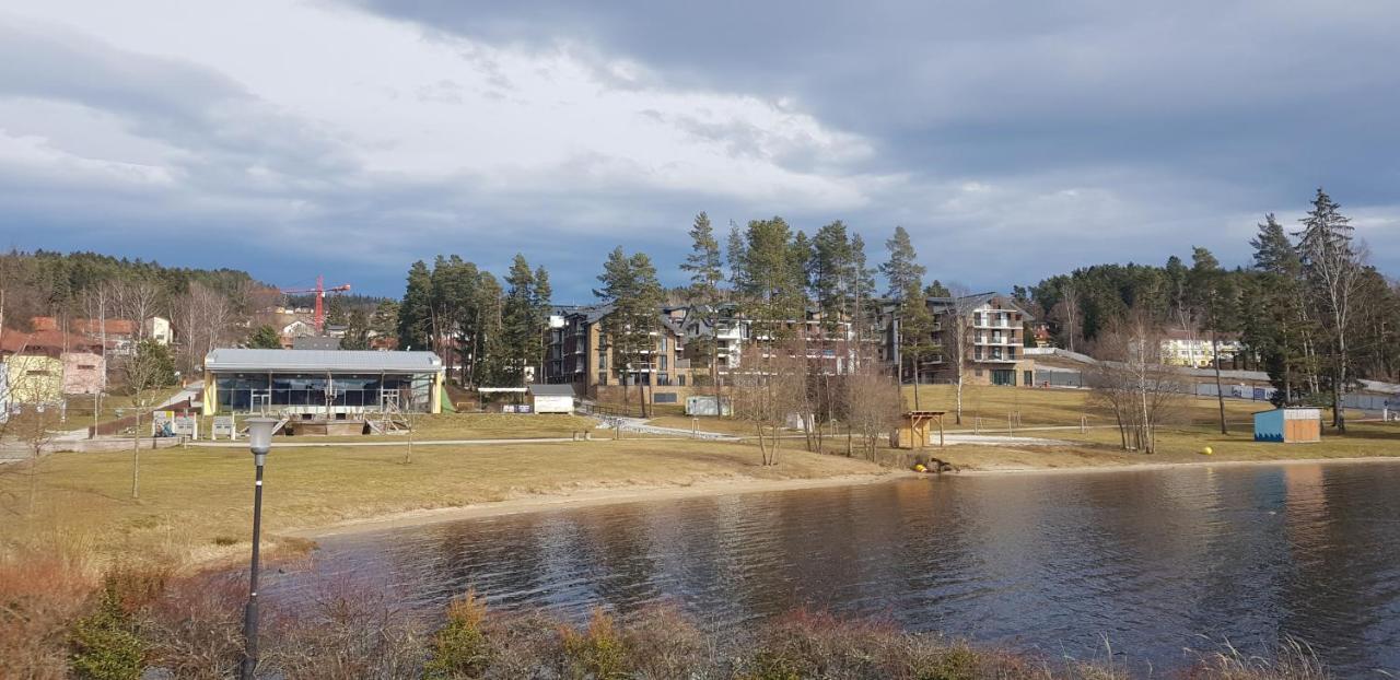 Ferienwohnung Molo Lipno Lipno nad Vltavou Exterior foto