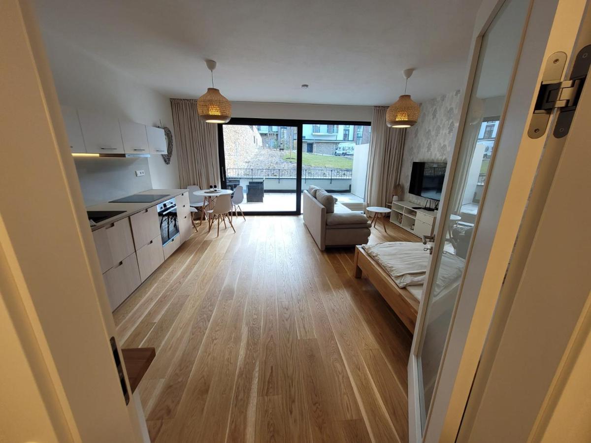 Ferienwohnung Molo Lipno Lipno nad Vltavou Exterior foto