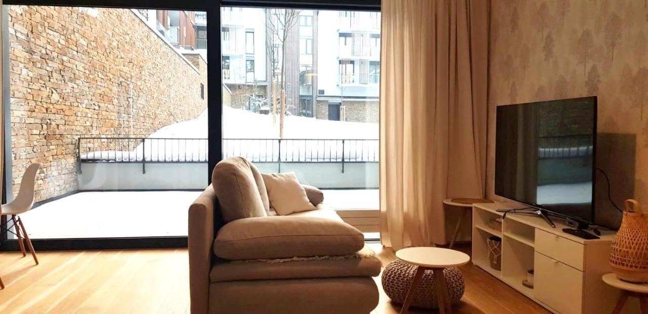 Ferienwohnung Molo Lipno Lipno nad Vltavou Exterior foto