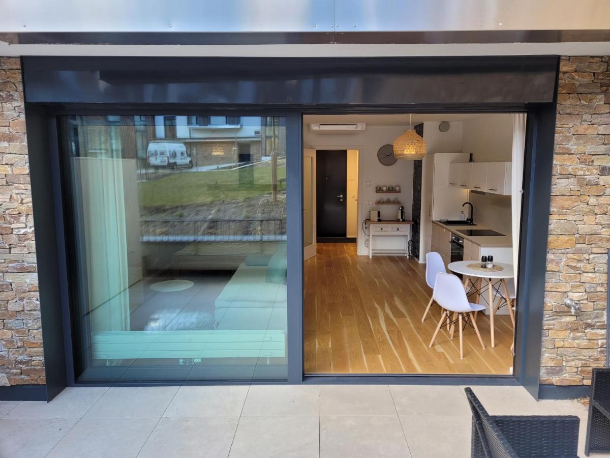 Ferienwohnung Molo Lipno Lipno nad Vltavou Exterior foto