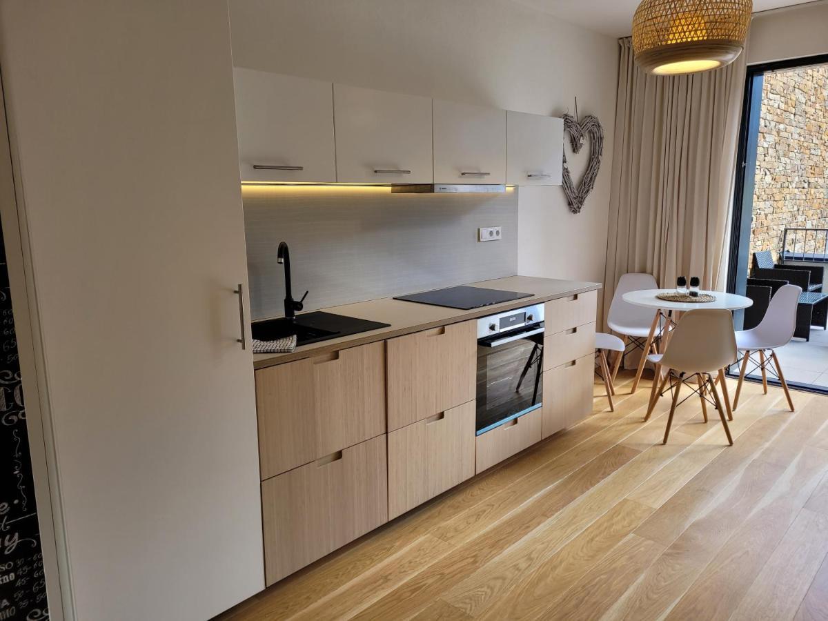 Ferienwohnung Molo Lipno Lipno nad Vltavou Exterior foto