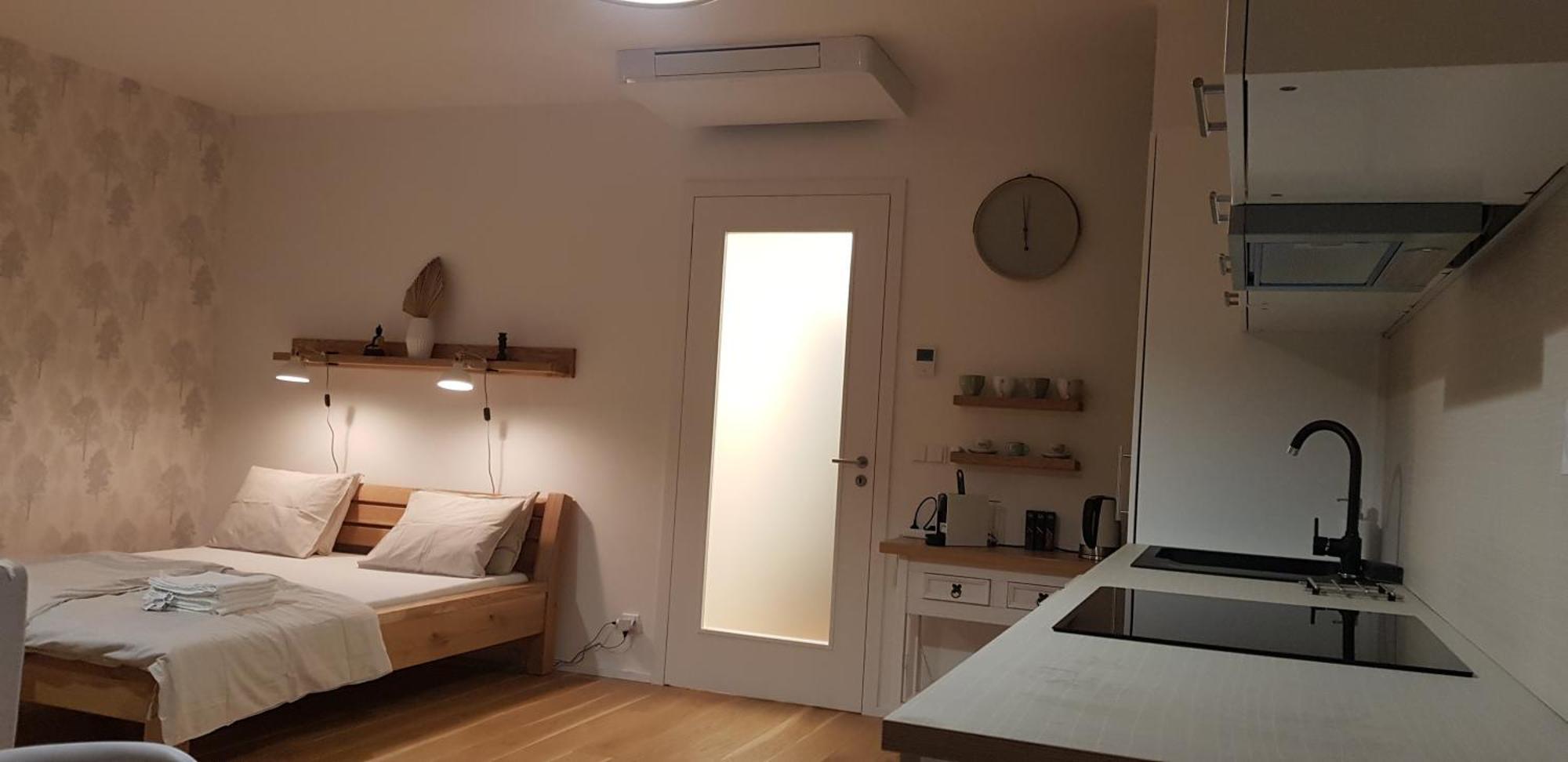 Ferienwohnung Molo Lipno Lipno nad Vltavou Zimmer foto
