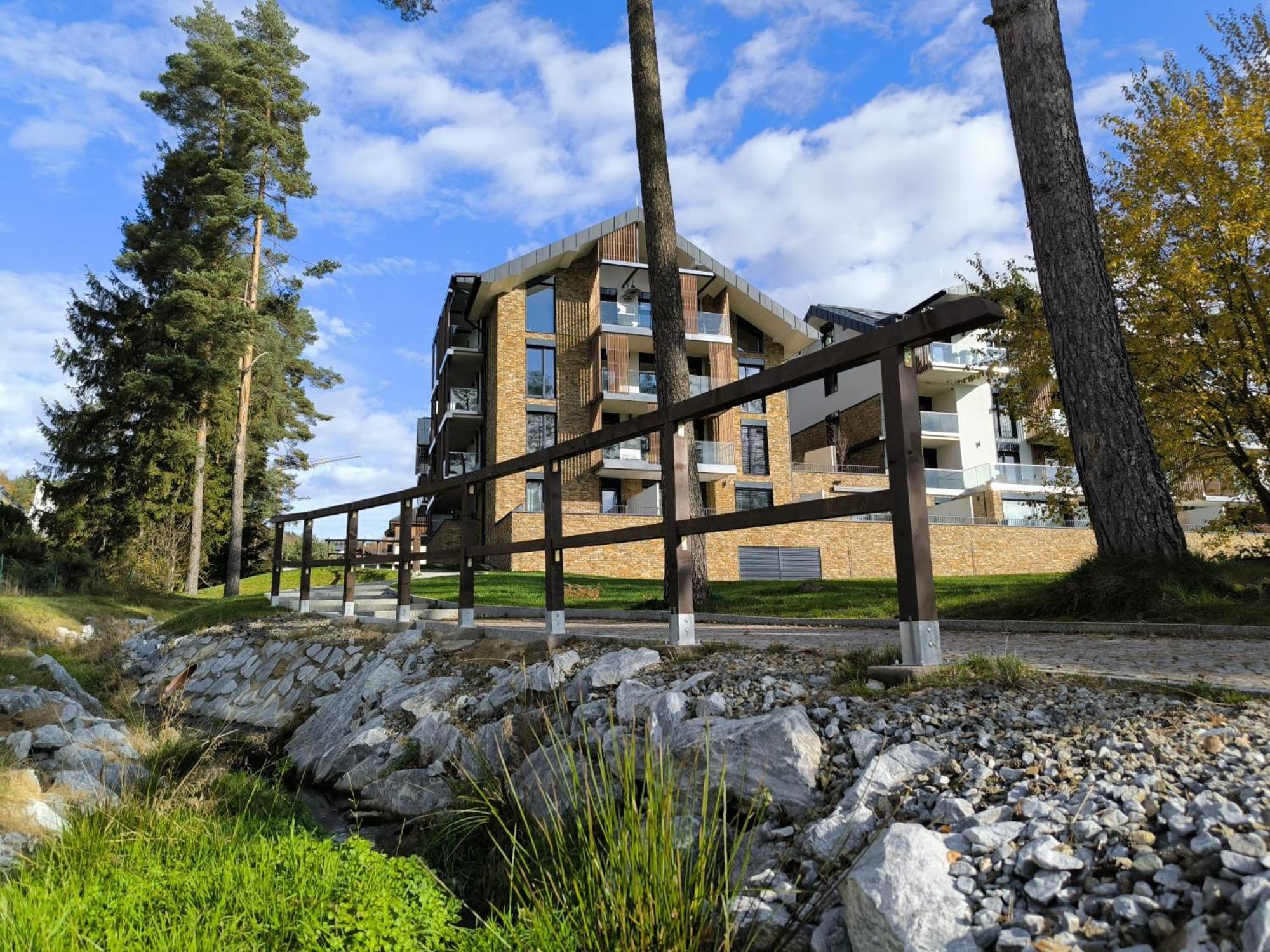 Ferienwohnung Molo Lipno Lipno nad Vltavou Exterior foto