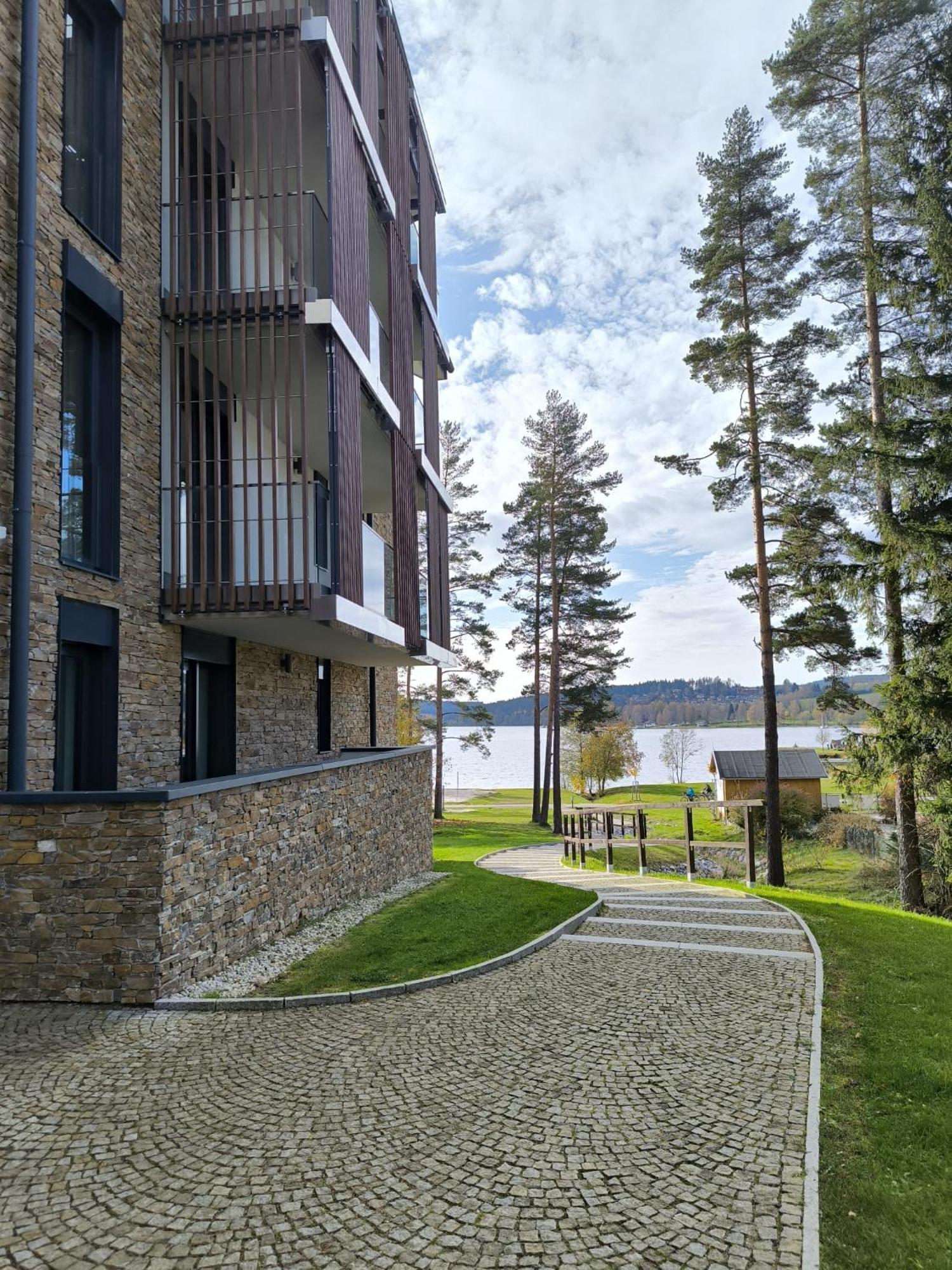 Ferienwohnung Molo Lipno Lipno nad Vltavou Exterior foto