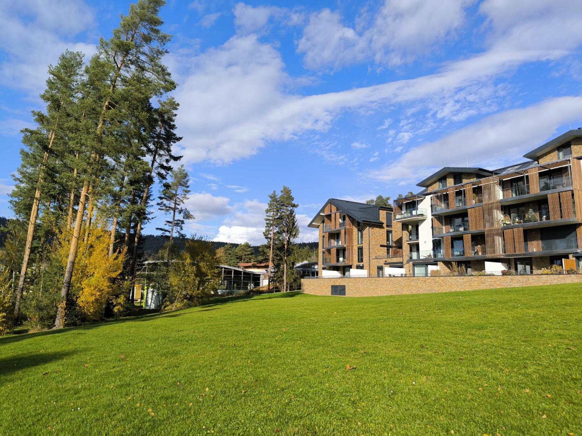 Ferienwohnung Molo Lipno Lipno nad Vltavou Exterior foto