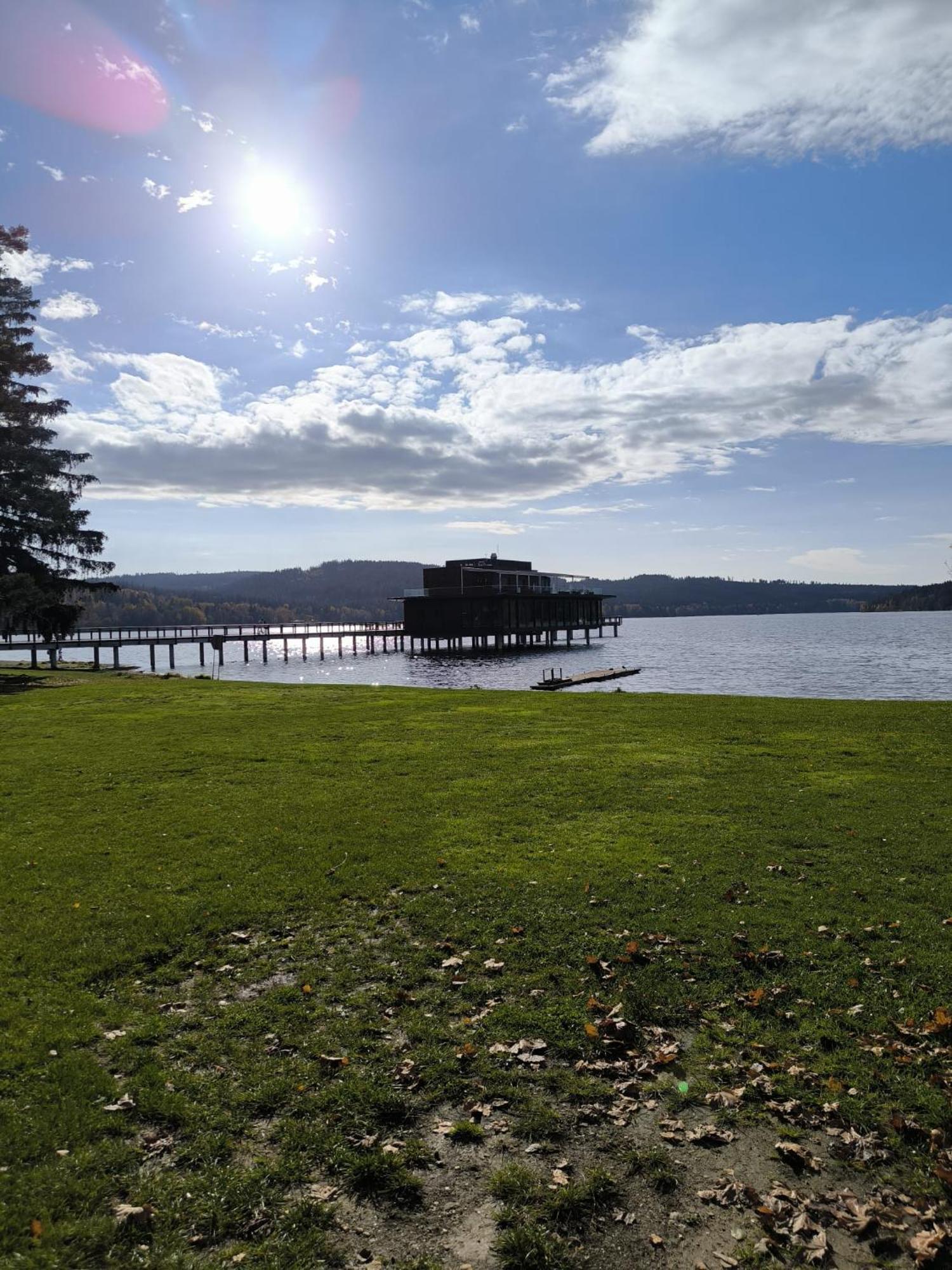 Ferienwohnung Molo Lipno Lipno nad Vltavou Exterior foto