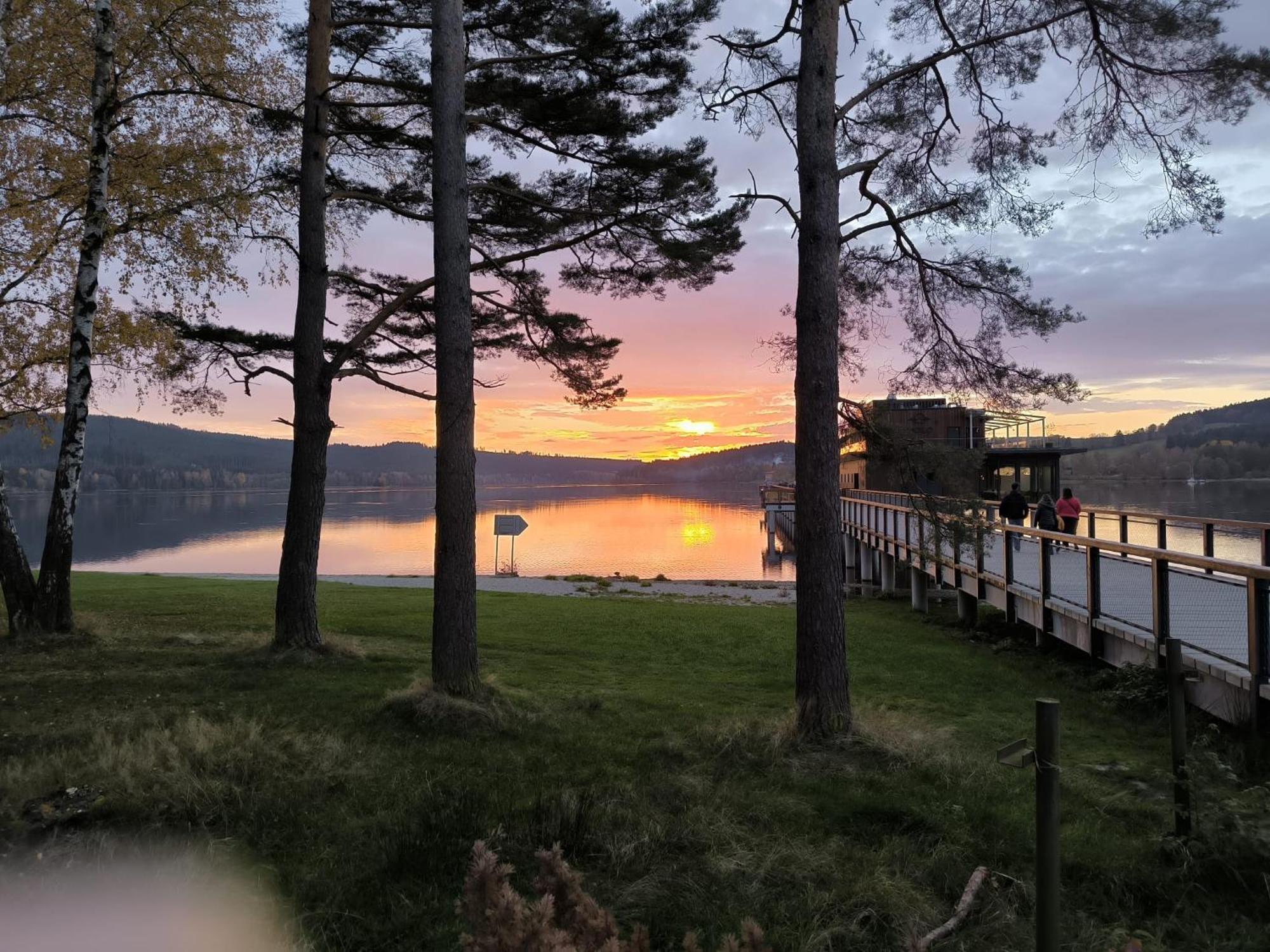 Ferienwohnung Molo Lipno Lipno nad Vltavou Exterior foto